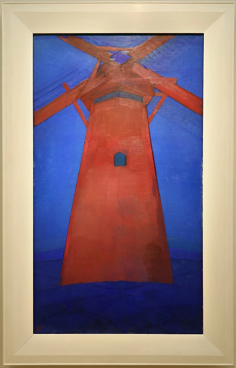 Il mulino rosso - Gemeentemuseum Den Haag